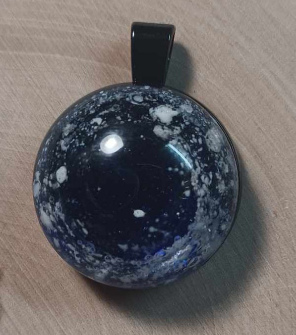 Black Ash Pendant