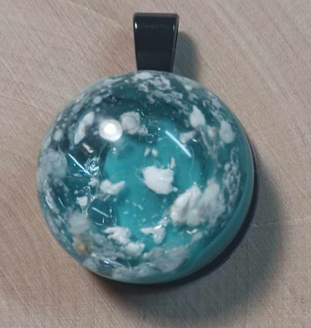 Black Ash Pendant