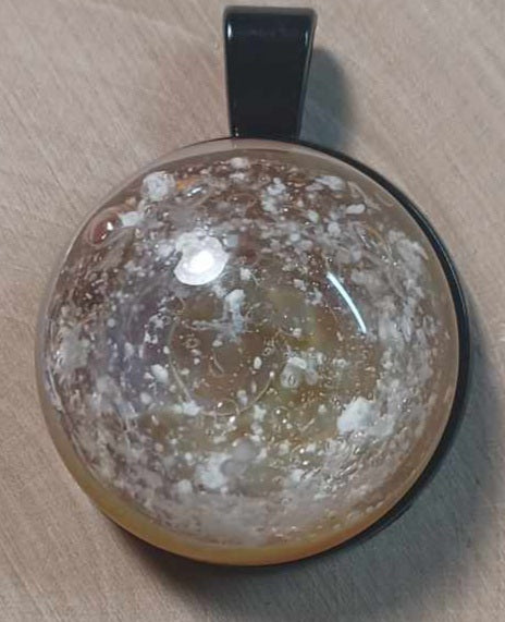 Black Ash Pendant