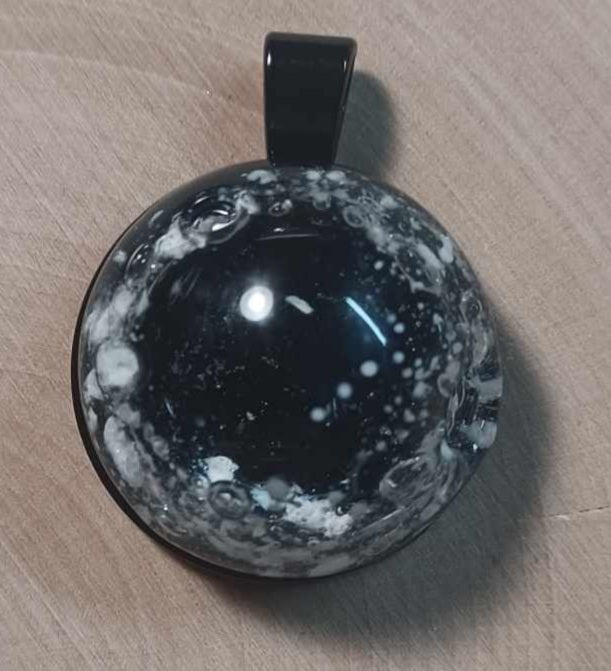 Black Ash Pendant