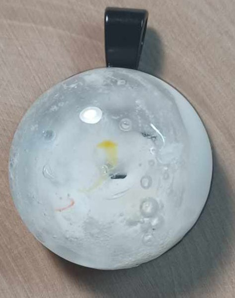 Black Ash Pendant